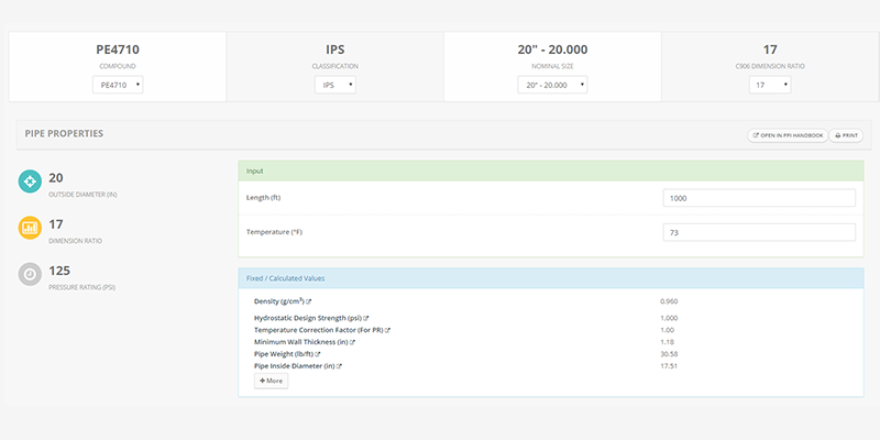 Design Calculator