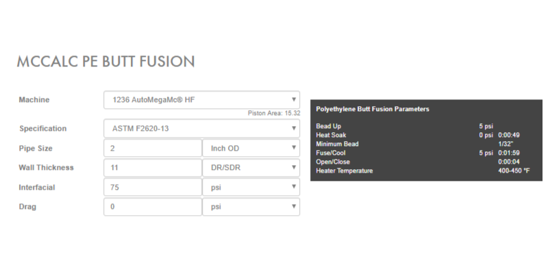 McCalc Fusion Calculator