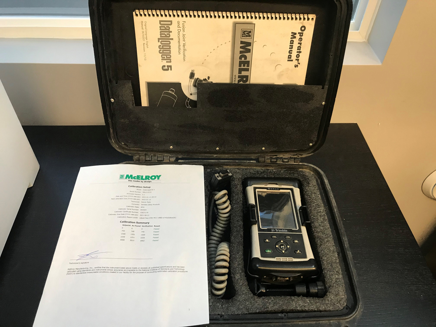 
data logger 5